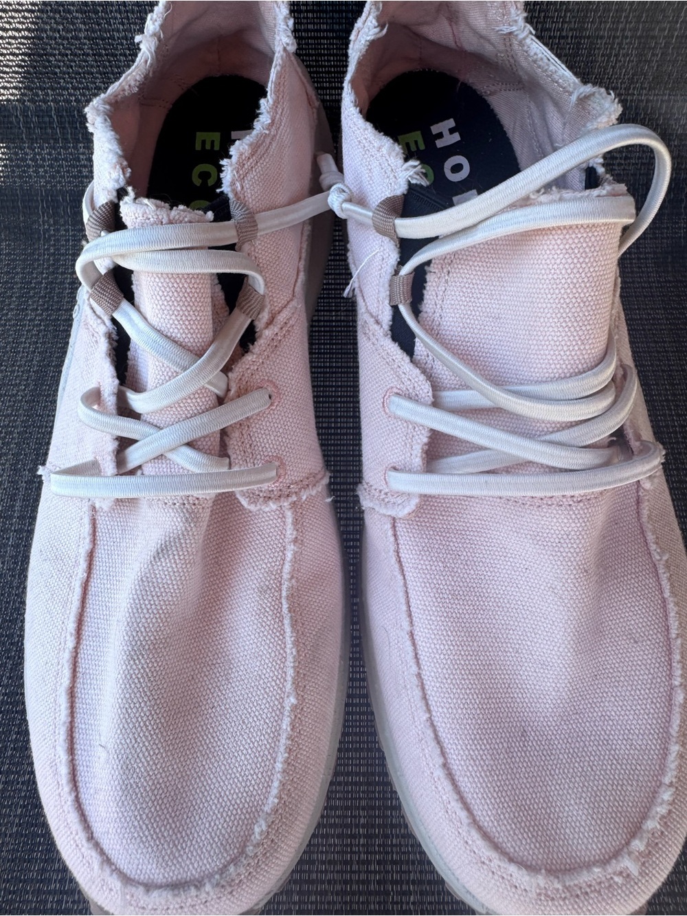 HOLO ECO Men’s blush pink sneaker-SZ 11.5